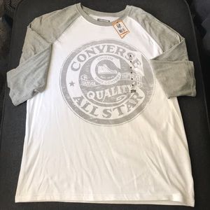 Converse baseball T-shirt